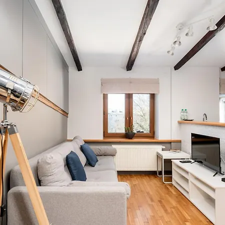 Park Krakowski Loft Apartment-2